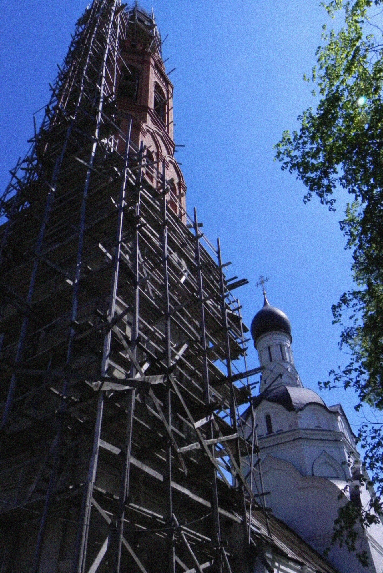 Храм Благовещения Пресвятой Богородицы в селе Липицы