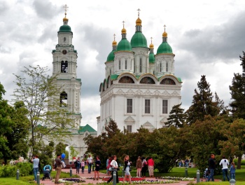 Успенский собор Астраханского кремля - архитектурная доминанта православной Астрахани