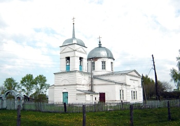 Храм Преображения Господня в селе Кудейха