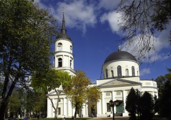 Свято-Троицкий кафедральный собор в Калуге