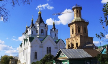 Храм Рождества Христова - Арзамасское подворье Серафимо-Дивеевского монастыря