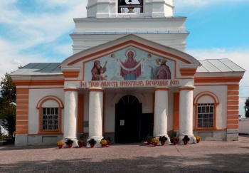Храм Покрова Пресвятой Богородицы в городе Лиски