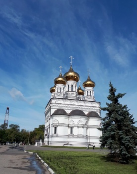 Храм святого Благоверного Князя Александра Невского в Твери