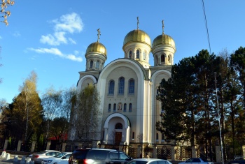 Свято-Никольский кафедральный собор в Кисловодске