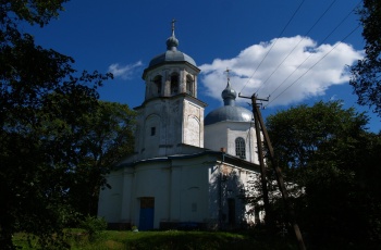 Церковь Успения Пресвятой Богородицы в Коростыни
