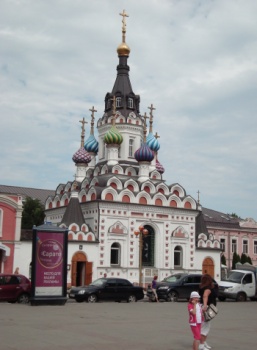 Храм иконы Божией Матери «Утоли моя печали» в Саратове