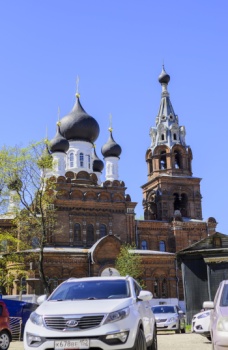 Храм Всемилостивого Спаса в Нижнем Новгороде