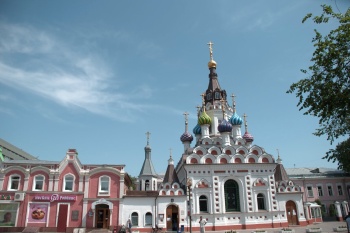 Храм в честь иконы Божией Матери «Утоли моя печали» в Саратове