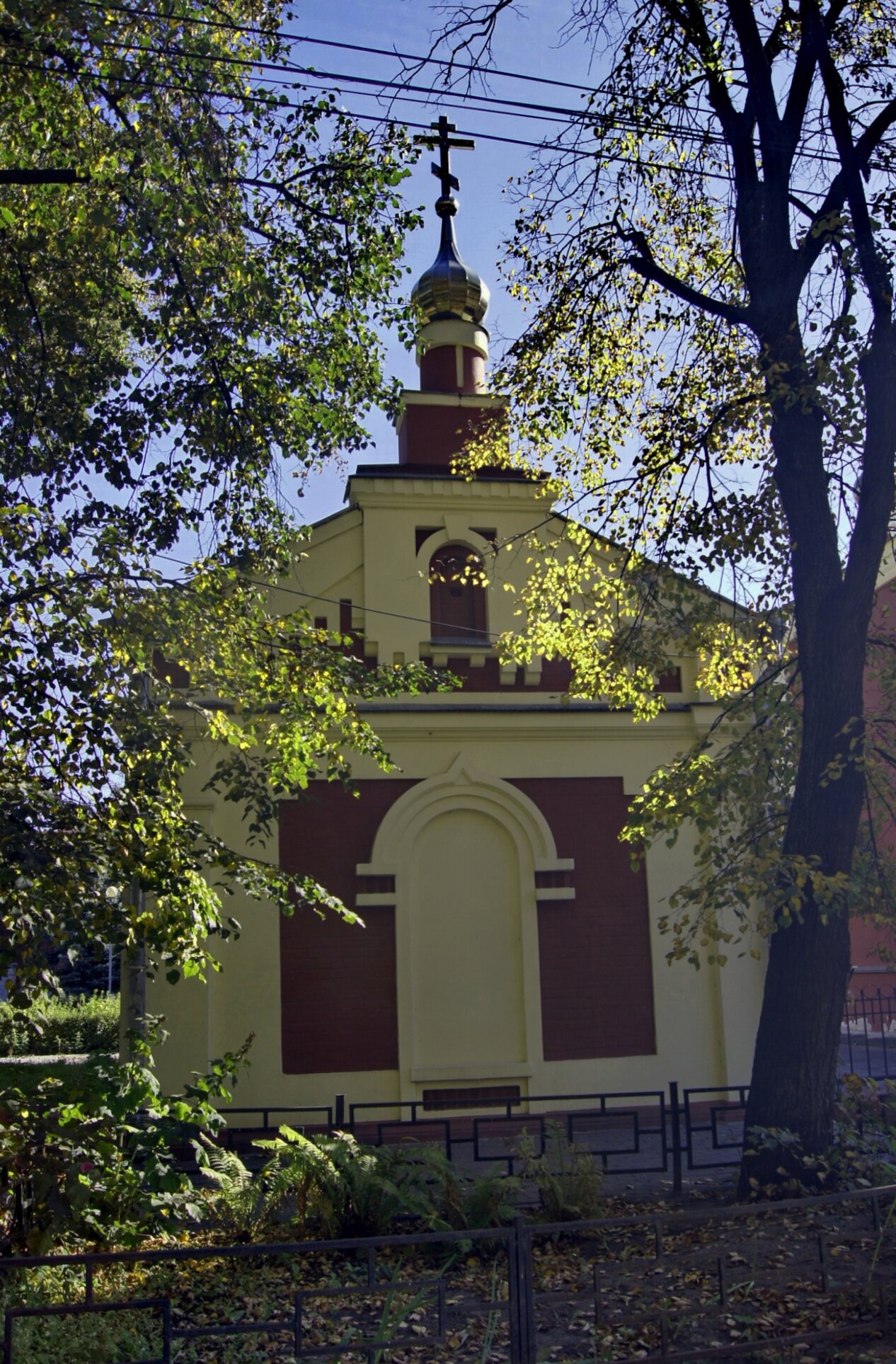 Часовня иконы Божией Матери «Всех скорбящих Радость» в Нижнем Новгороде
