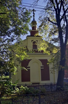 Часовня иконы Божией Матери «Всех скорбящих Радость» в Нижнем Новгороде