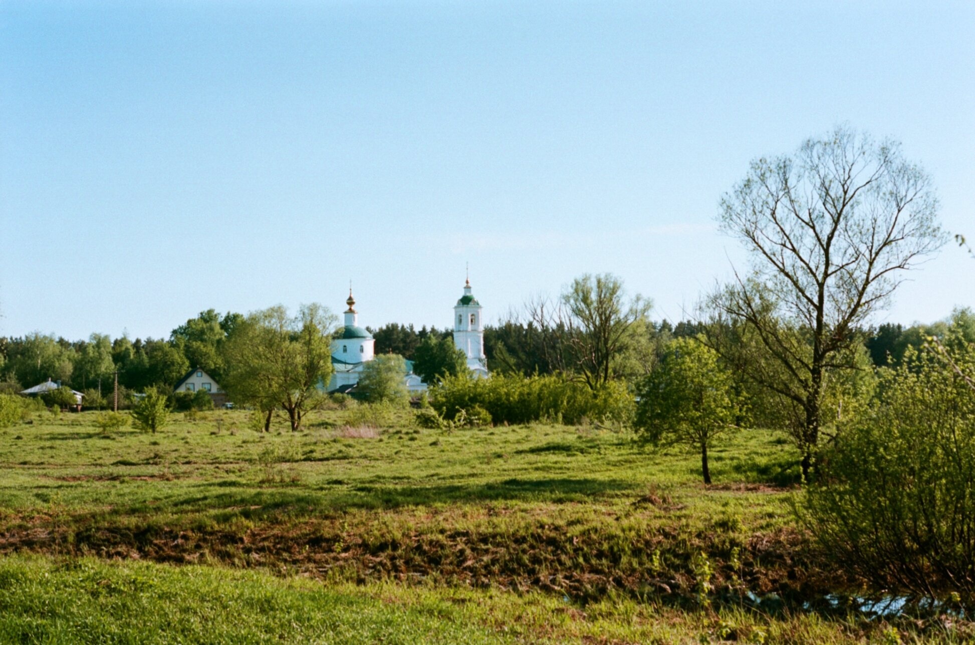 Церковь Рождества Пресвятой Богородицы в Саурово