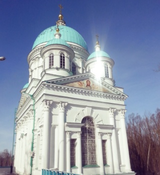 Церковь Усекновения главы Иоанна Предтечи в Сарове