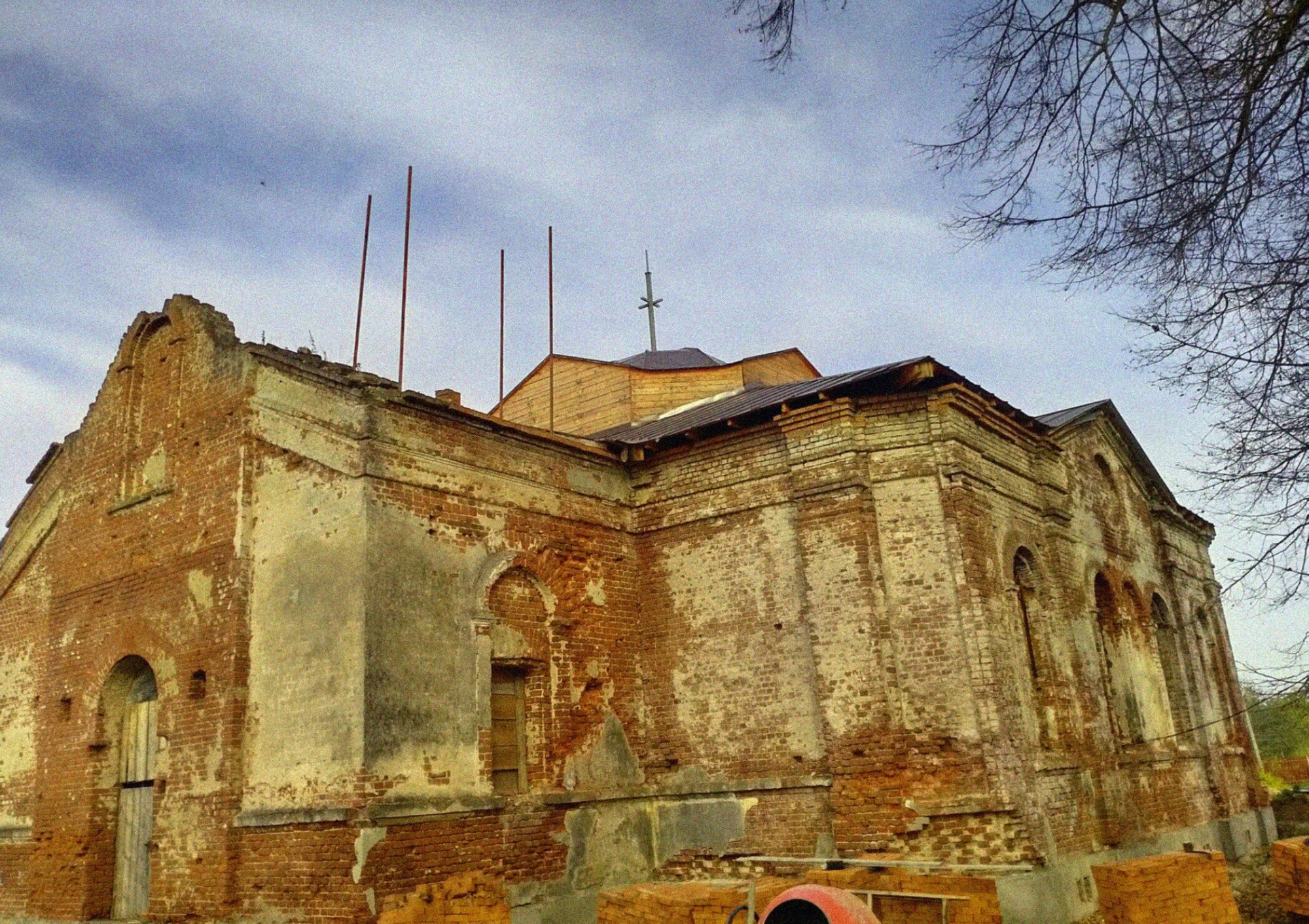 Церковь Казанской иконы Божией Матери в селе Николо-Кропотки