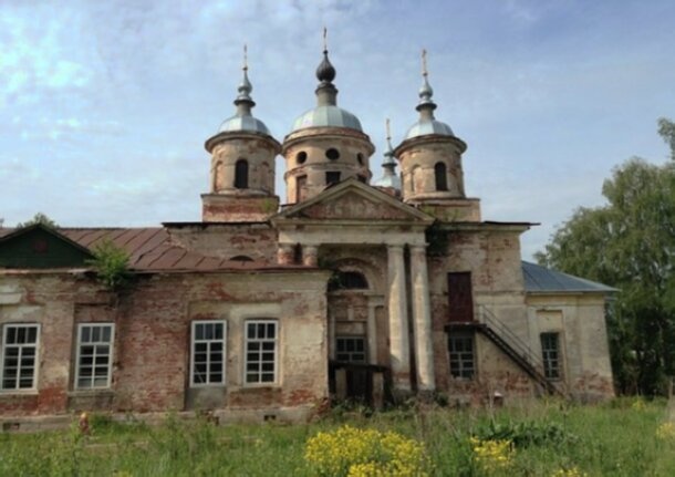 Церковь Николая Чудотворца в селе Емельяново