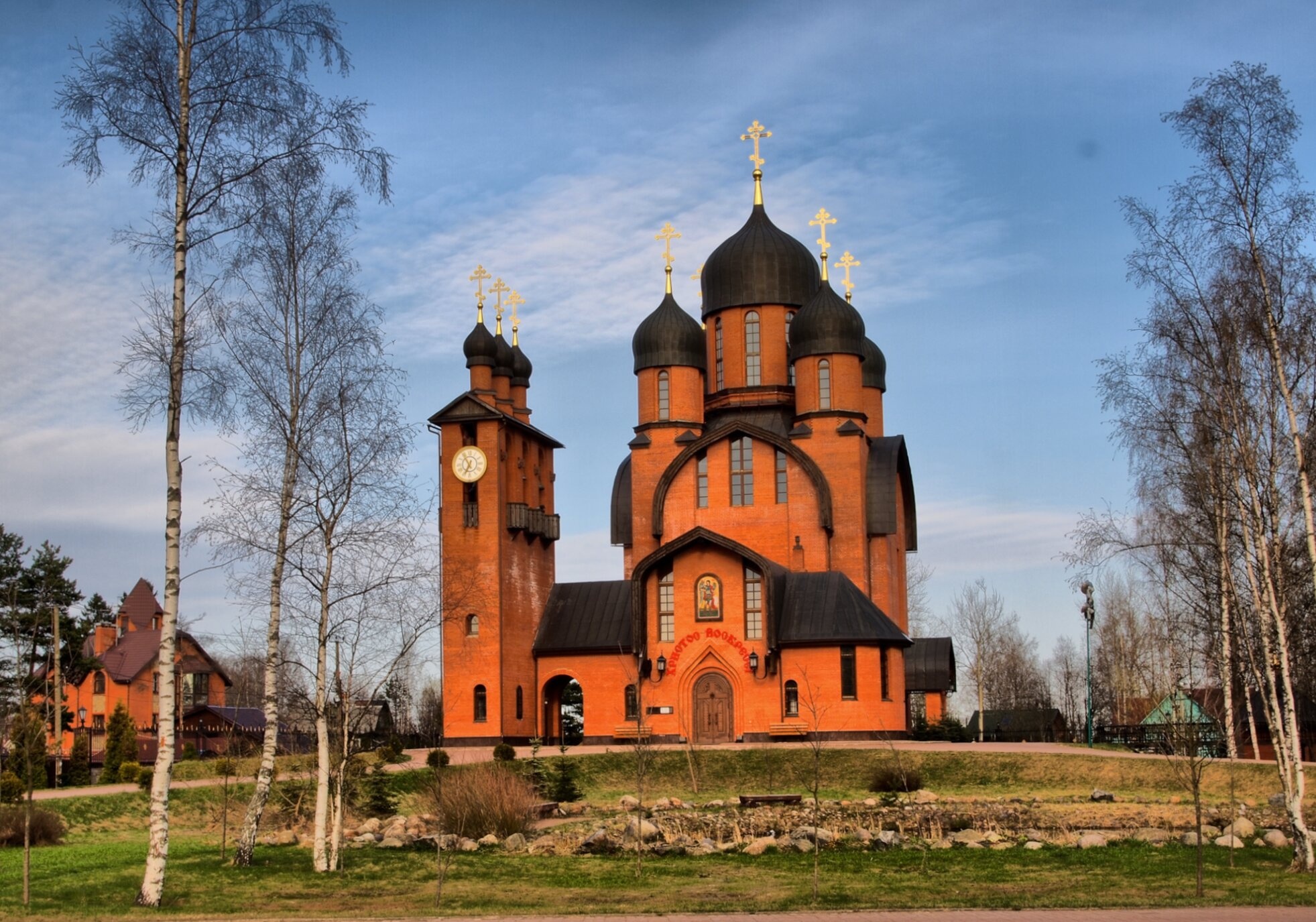 Собор Архистратига Божия Михаила в Токсово