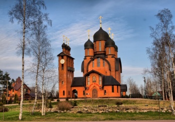 Собор Архистратига Божия Михаила в Токсово