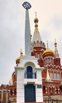 Михайловский собор и мемориал в Ижевске