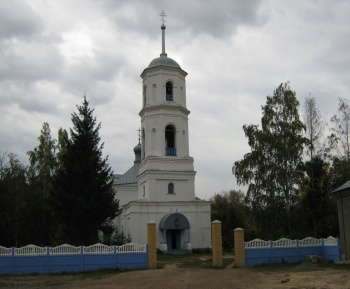 Храм Стефана (Казанской иконы Божией Матери) в селе Углянец