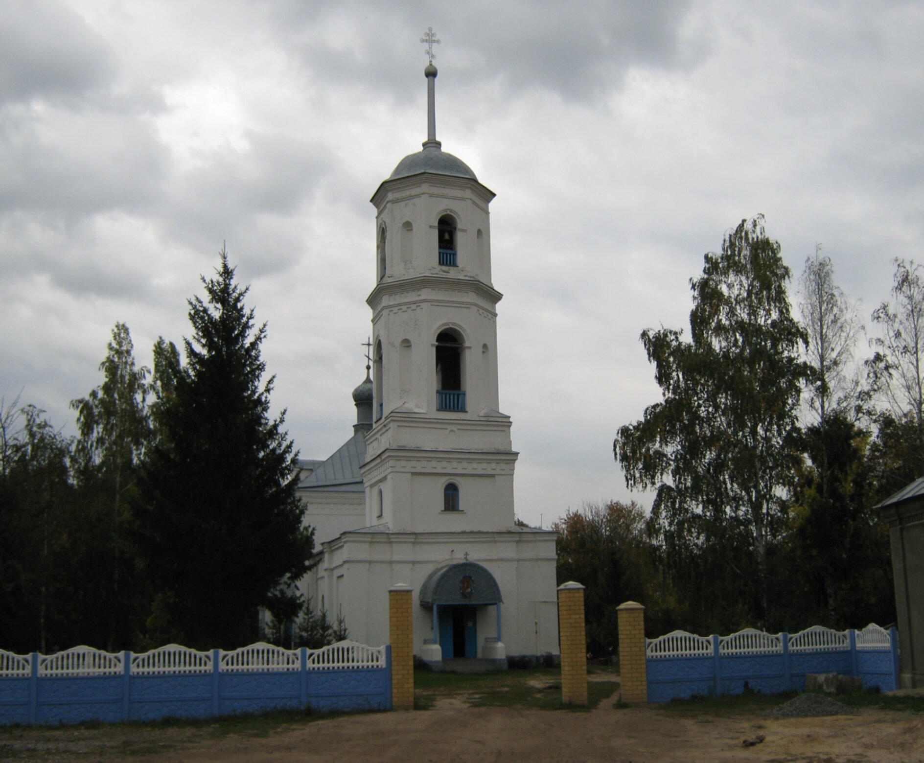 Храм Стефана (Казанской иконы Божией Матери) в селе Углянец