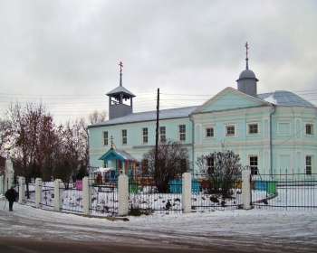 Храм Казанской иконы Божией Матери в городе Кстово