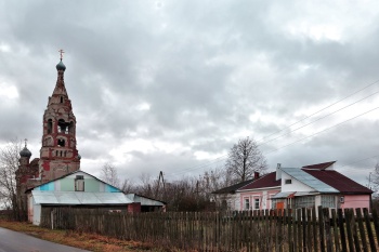 Храмовый комплекс в селе Седельницы