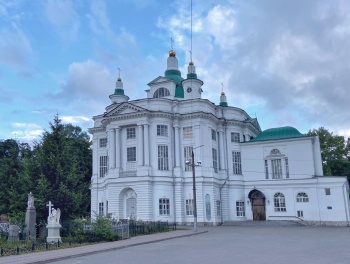 Всехсвятский кафедральный собор в Туле