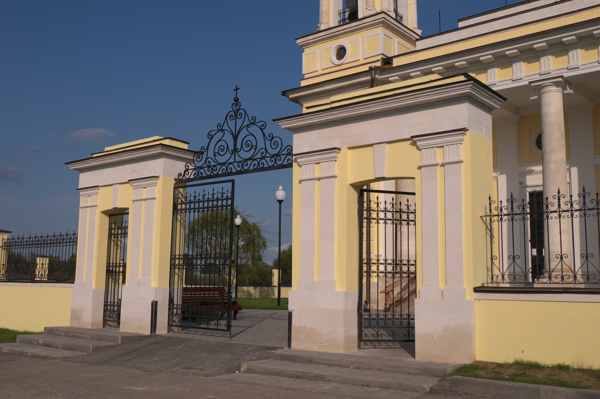 Церковь Успения Пресвятой Богородицы в селе Черкизово