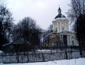 Храм Владимирской иконы Божией Матери в Виноградово