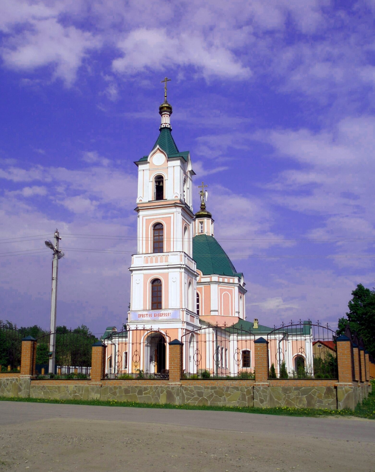 Храм Успения Пресвятой Богородицы в селе Успенское