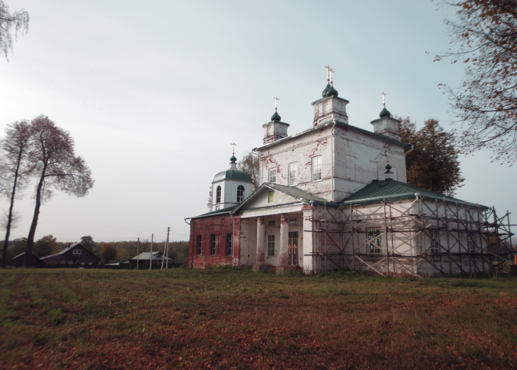 Храм Святителя Николая Чудотворца в селе Никольское