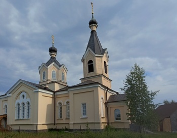 Храм Пророка Божия Илии в деревне Чёрное