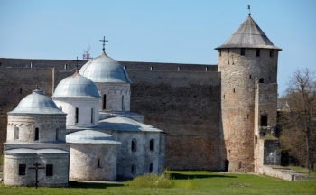 Успенский собор в Ивангородской крепости