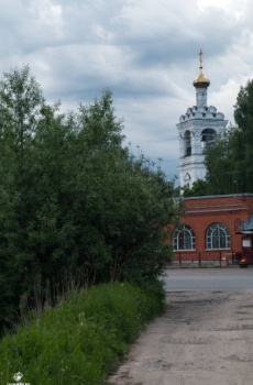 Храм Михаила Архангела в селе Загорново