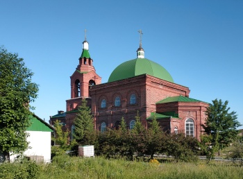 Церковь Илии Пророка в селе Малые Брусяны