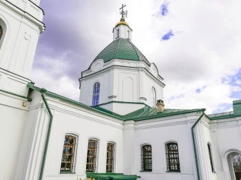 Успенская церковь в селе Успенское-Бобарыкино