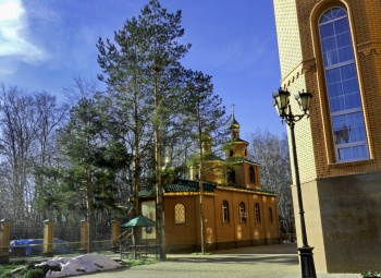 Храм Серафима Саровского в Екатеринбурге