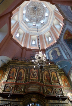 Внутреннее убранство часовни Покровского собора (Храма Василия Блаженного)