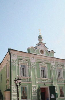 Никольский кафедральный собор в Казани