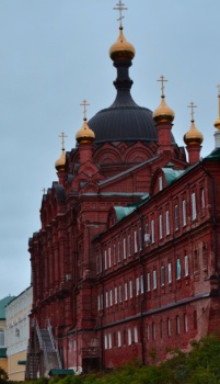 Успенский собор Саровского монастыря