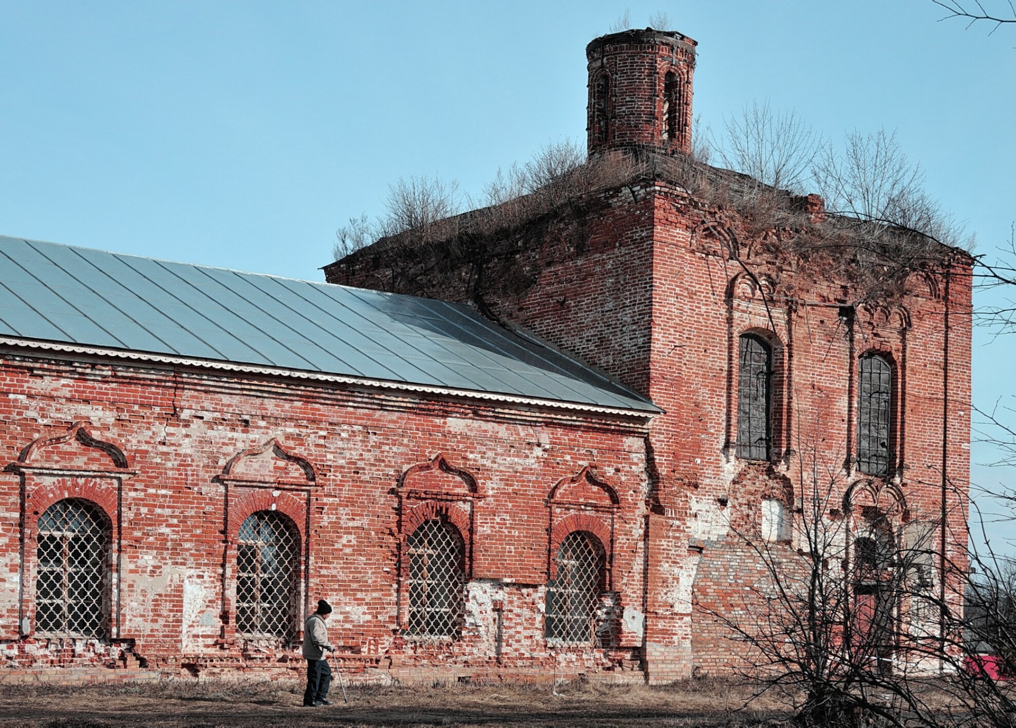 Церковь Смоленской иконы Божией Матери в селе Устье