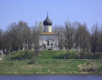 Храм Георгия Победоносца со Взвоза в Пскове