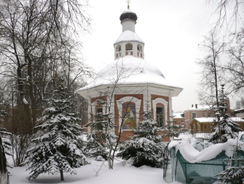 Часовня Святого Георгия Победоносца в Донском монастыре