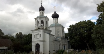 Храм Смоленской иконы Божией Матери в селе Кривцы