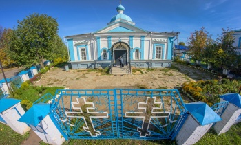 Храм Святителя Николая Чудотворца в селе Тоншаево