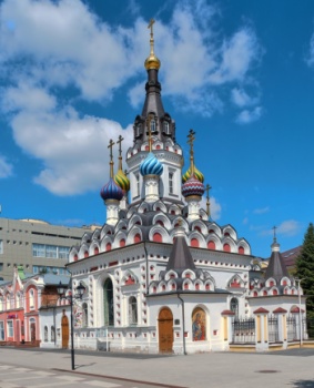 Храм в честь иконы Божией Матери «Утоли моя печали» в Саратове