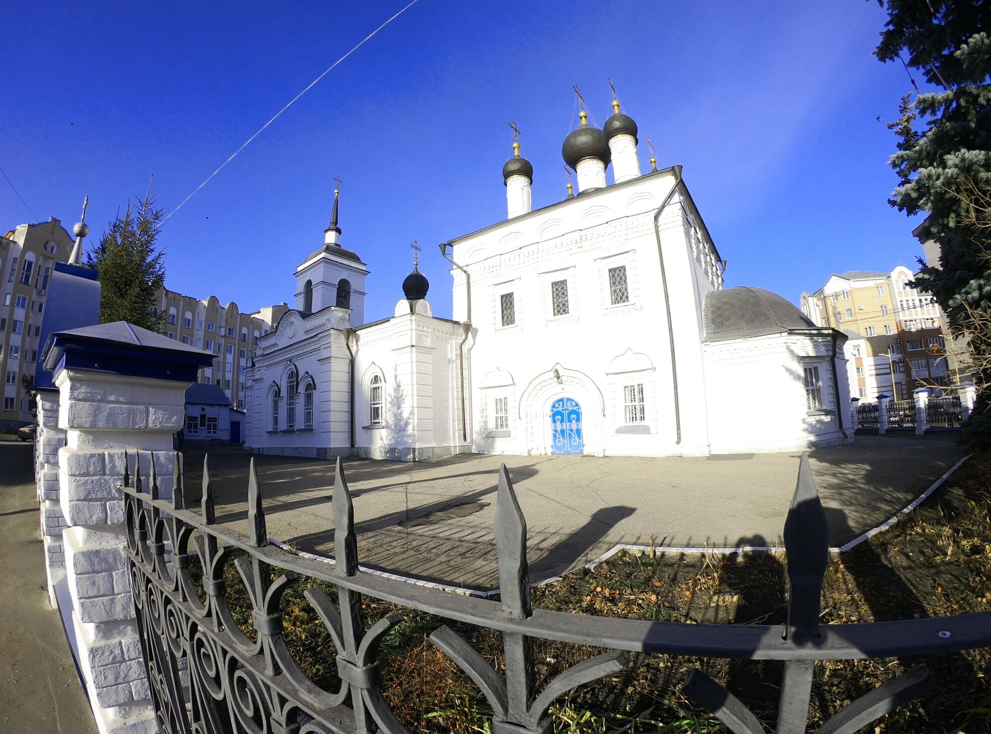Иоанно-Богословский кафедральный собор в Саранске