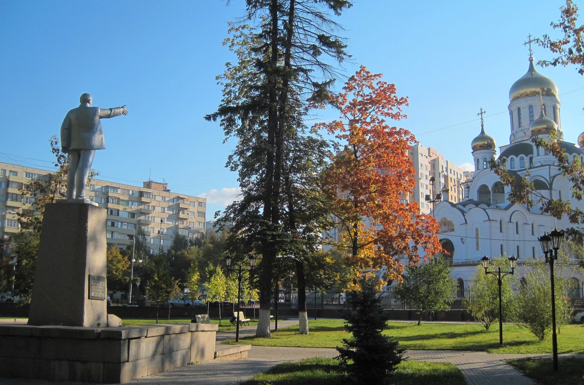 Церковь иконы Божией Матери «Знамение» (урочище Иевлево-Знаменское)