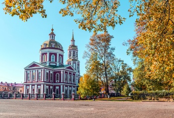 Спасский собор (собор Спаса Нерукотворного Образа) в Кирове