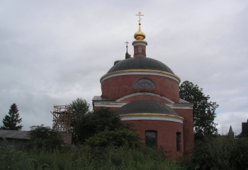 Храм Вознесения Господня в селе Еремеево