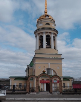 Свято-Троицкий кафедральный собор в Каменске-Уральском